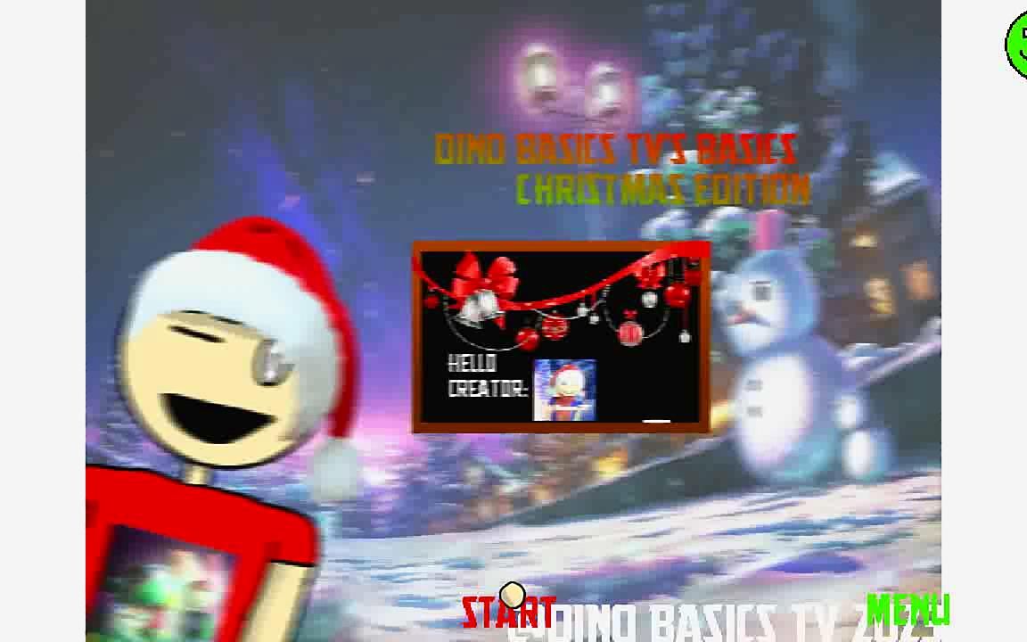 Dino Basics TV's Basics in Games and Videos Christmas Edition