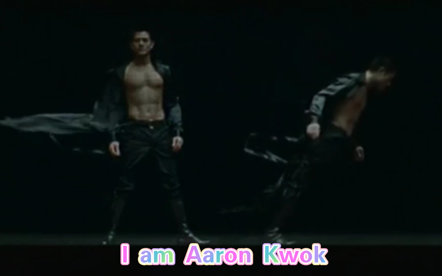 [图]【郭富城】2005年《I am Aaron Kwok》MV（喜德龙广告歌）