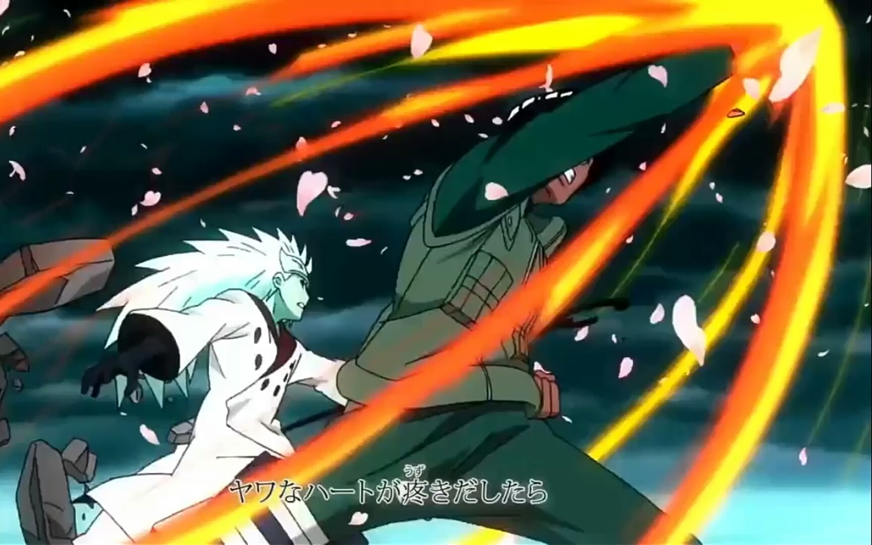 【火影忍者】苍蓝猛兽/凯皇vs斑『木叶飞舞之处,火亦生生不息』