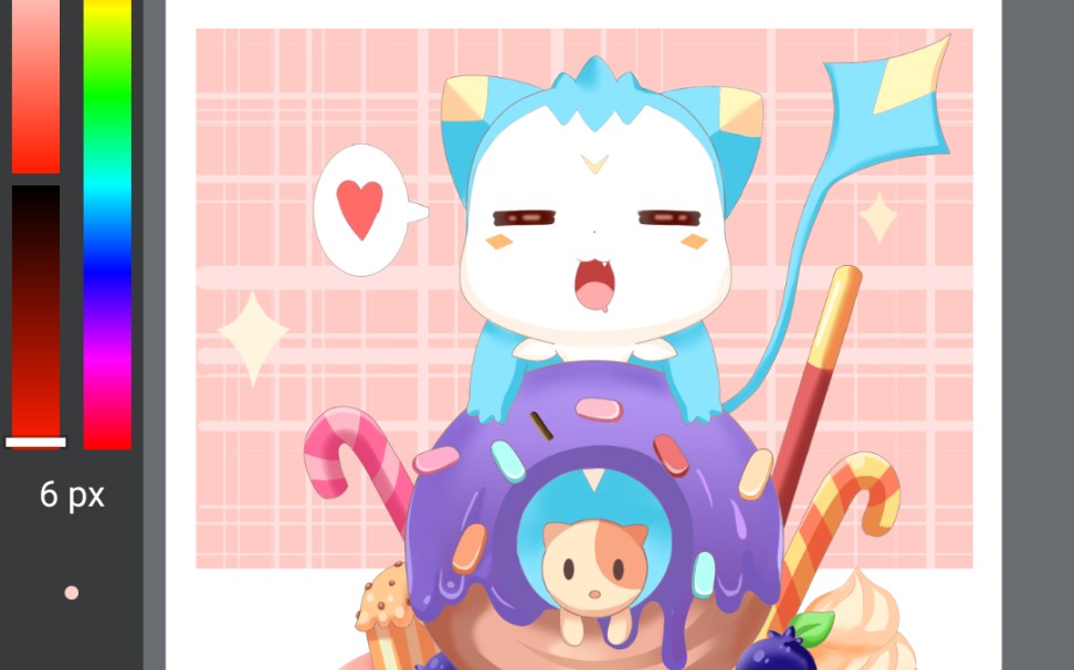 【指绘】画了一下童梦迪莫(〃▽〃)