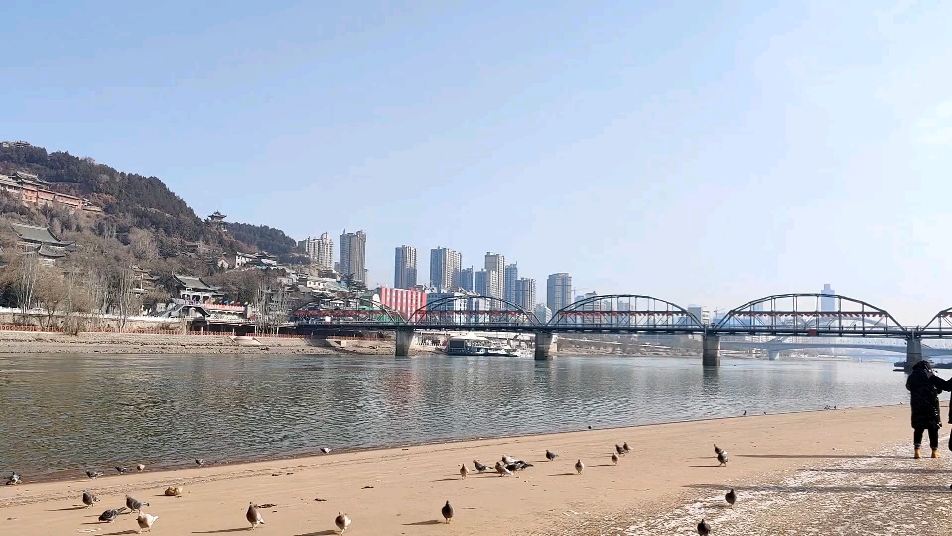 兰州·黄河·中山桥