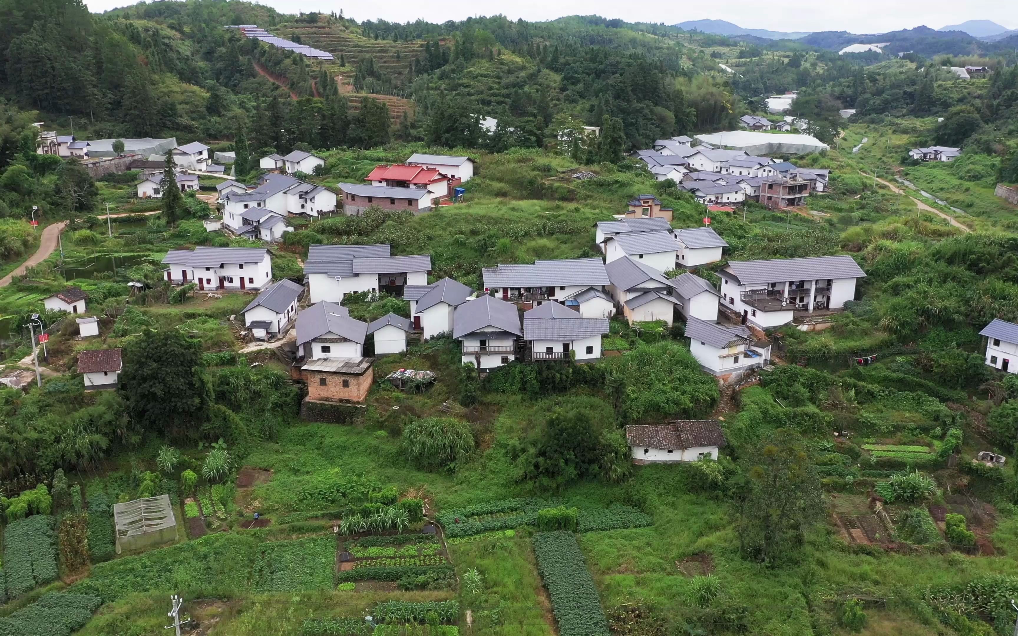 中国赣南客家古村落寻乌吉潭剑溪村哔哩哔哩bilibili