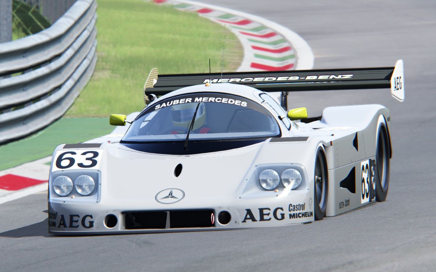 【mod推荐】奔驰c9@蒙扎_哔哩哔哩 (゜-゜)つロ 干杯~-bilibili