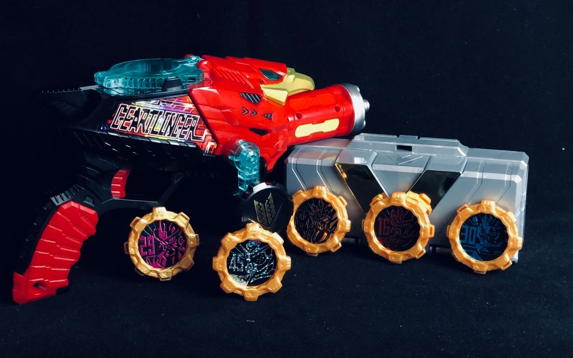 机界战队全开者dx齿轮机关枪战队齿轮