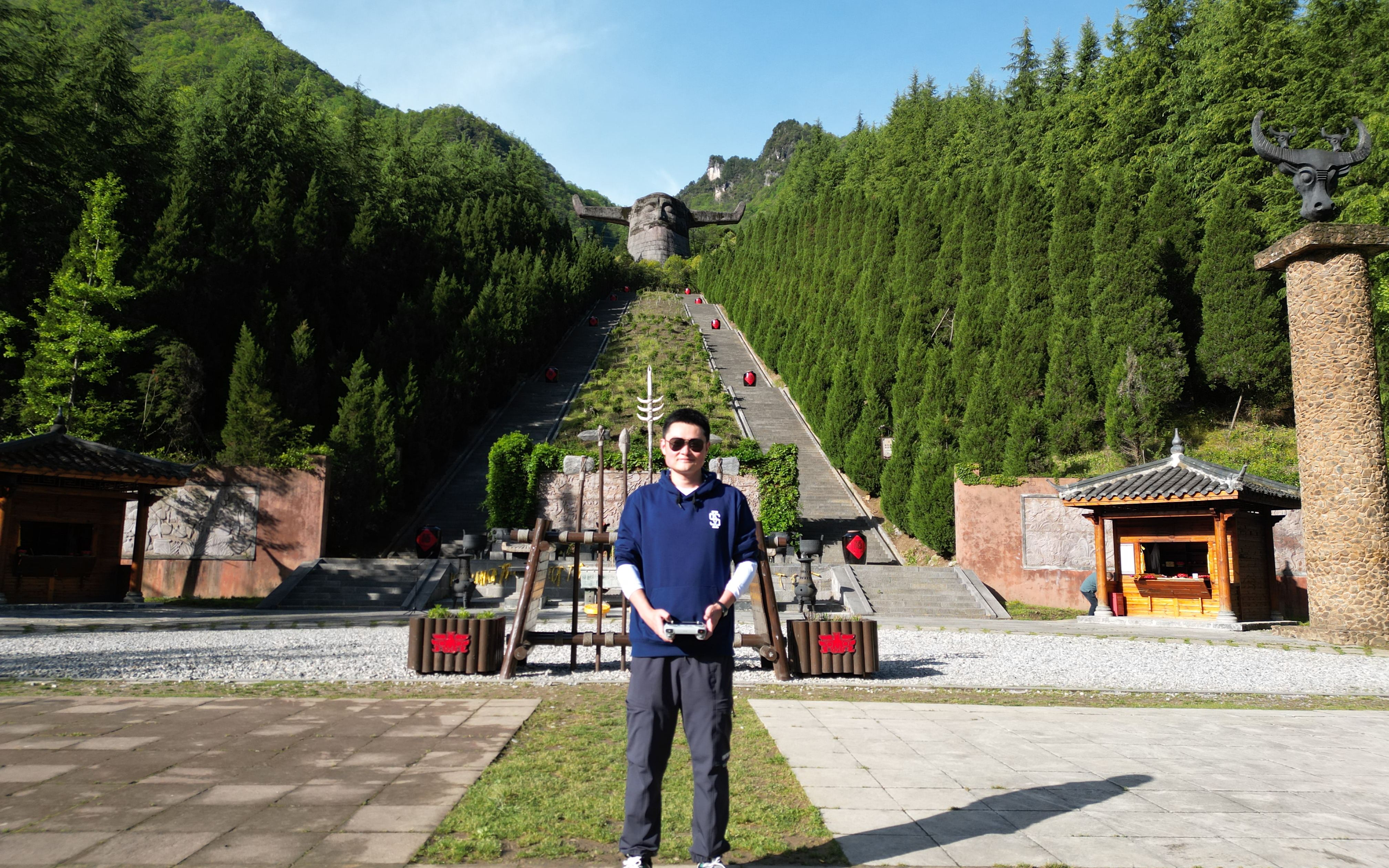 [图]湖北神农架（四）下天生桥，登神农坛，探官门山，再见湖北