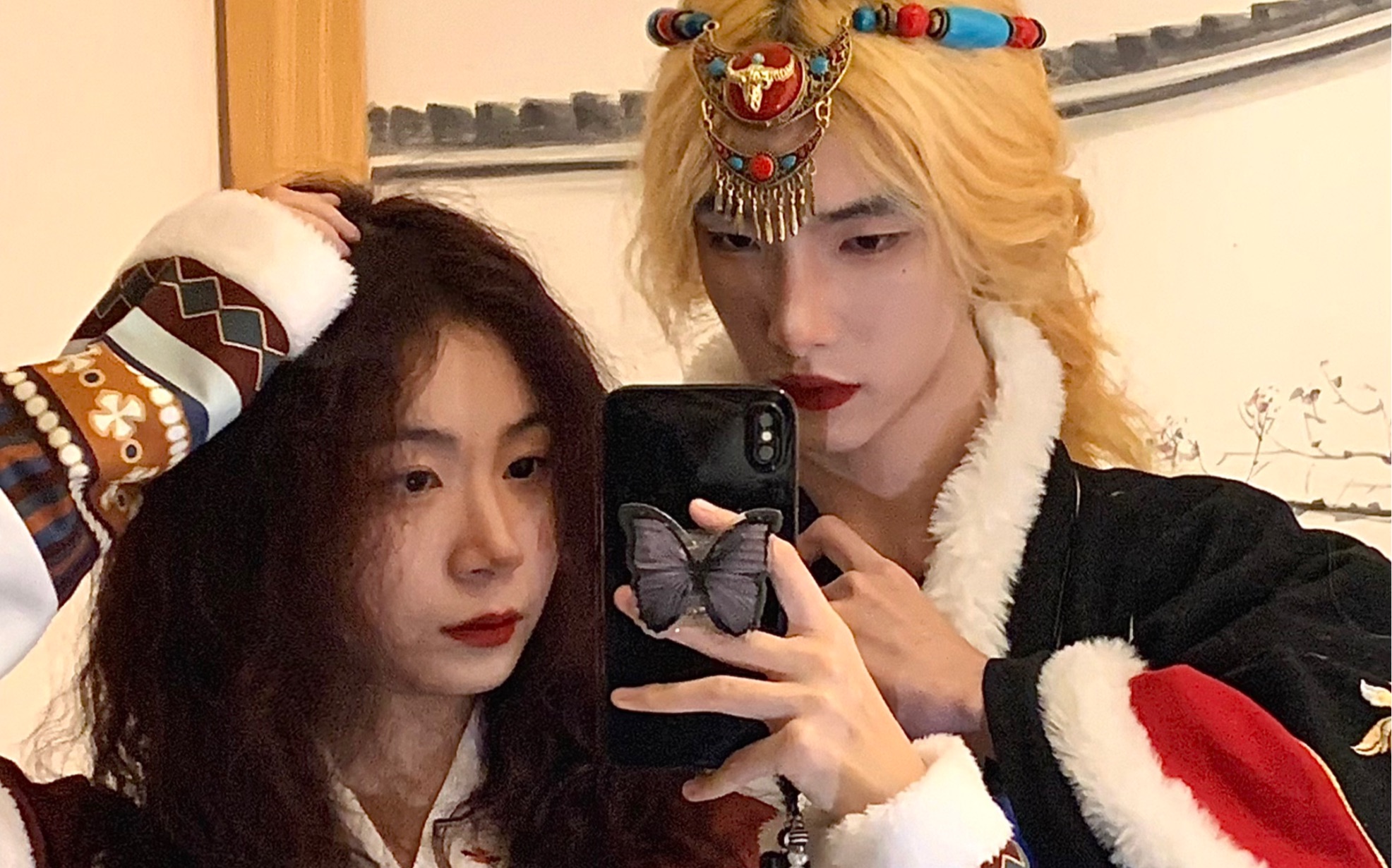 第四爱/一些情侣亲亲/姐弟恋/女攻男受gb向/男生女相/之前的了,现在发