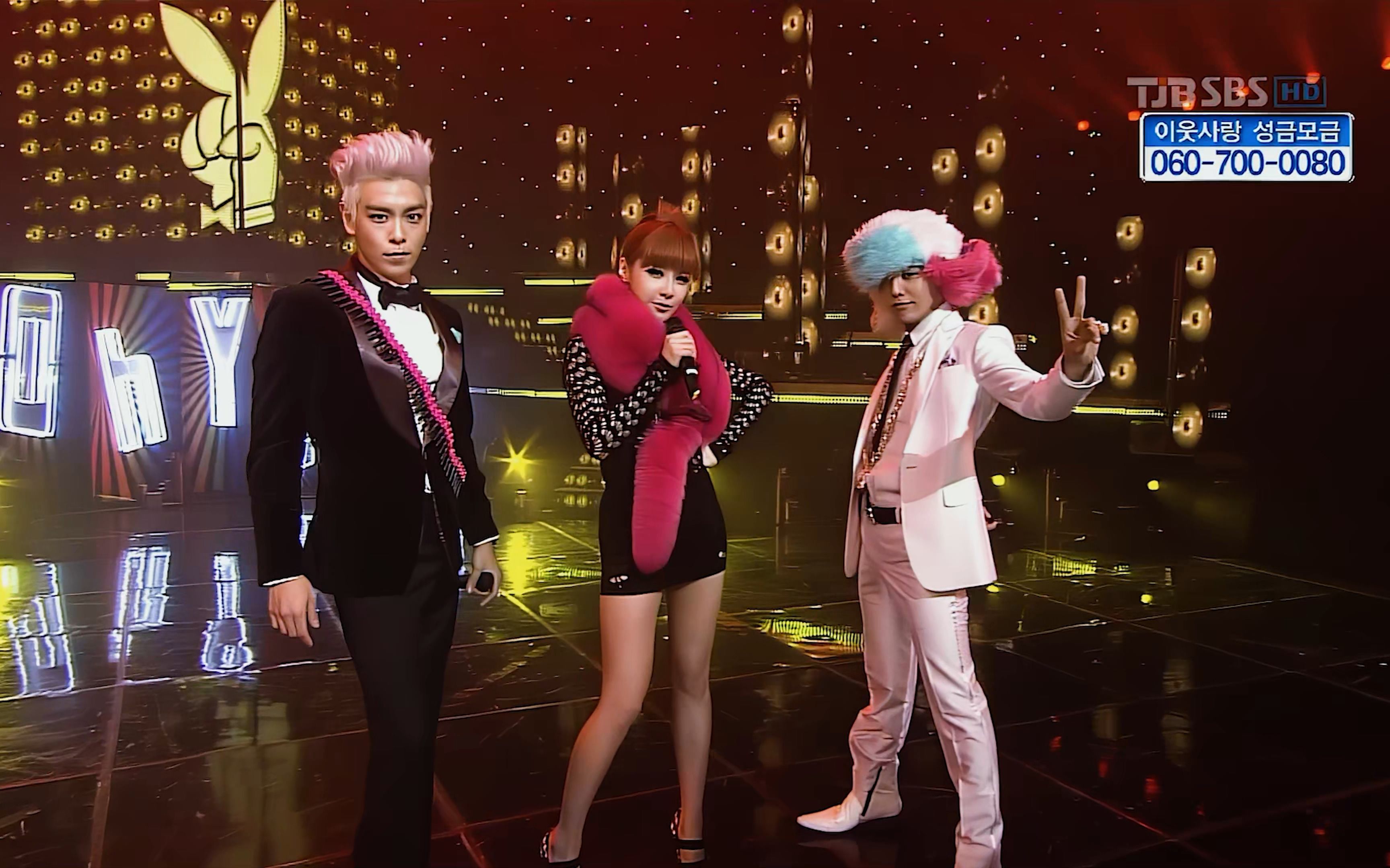 [图]【4K LIVE】GD X TOP X BOM - Oh Yeah (101219)