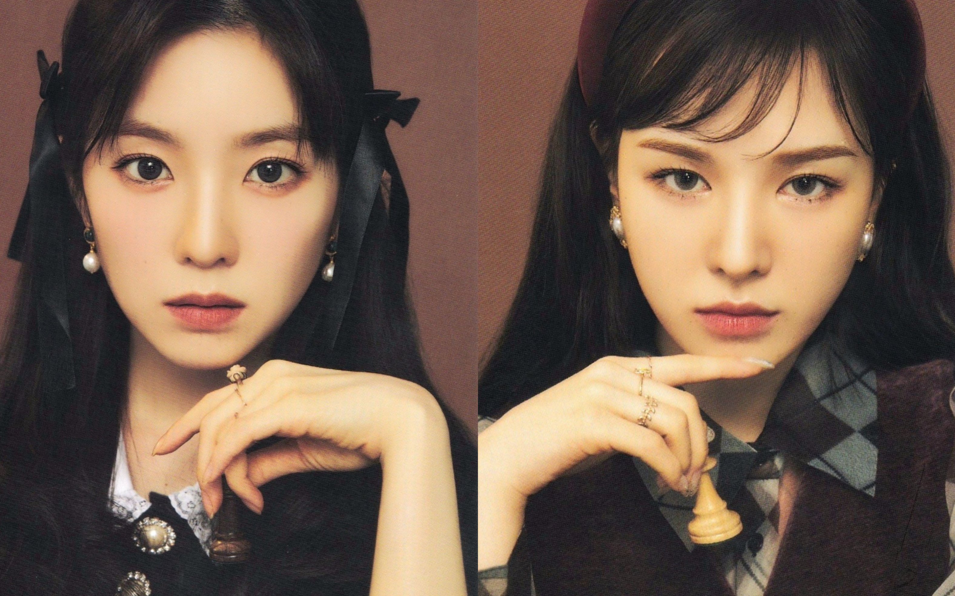 当irene和wendy演唱同一part时是怎么样的听觉盛宴!red velvet粉蓝