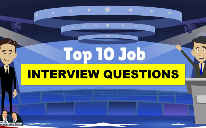 【中英字幕】必问的10大英文面试问题Top 10 Job Interview Questions哔哩哔哩bilibili