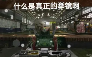 Video herunterladen: 这天美的才叫举镜，codm举镜视角 fov bug