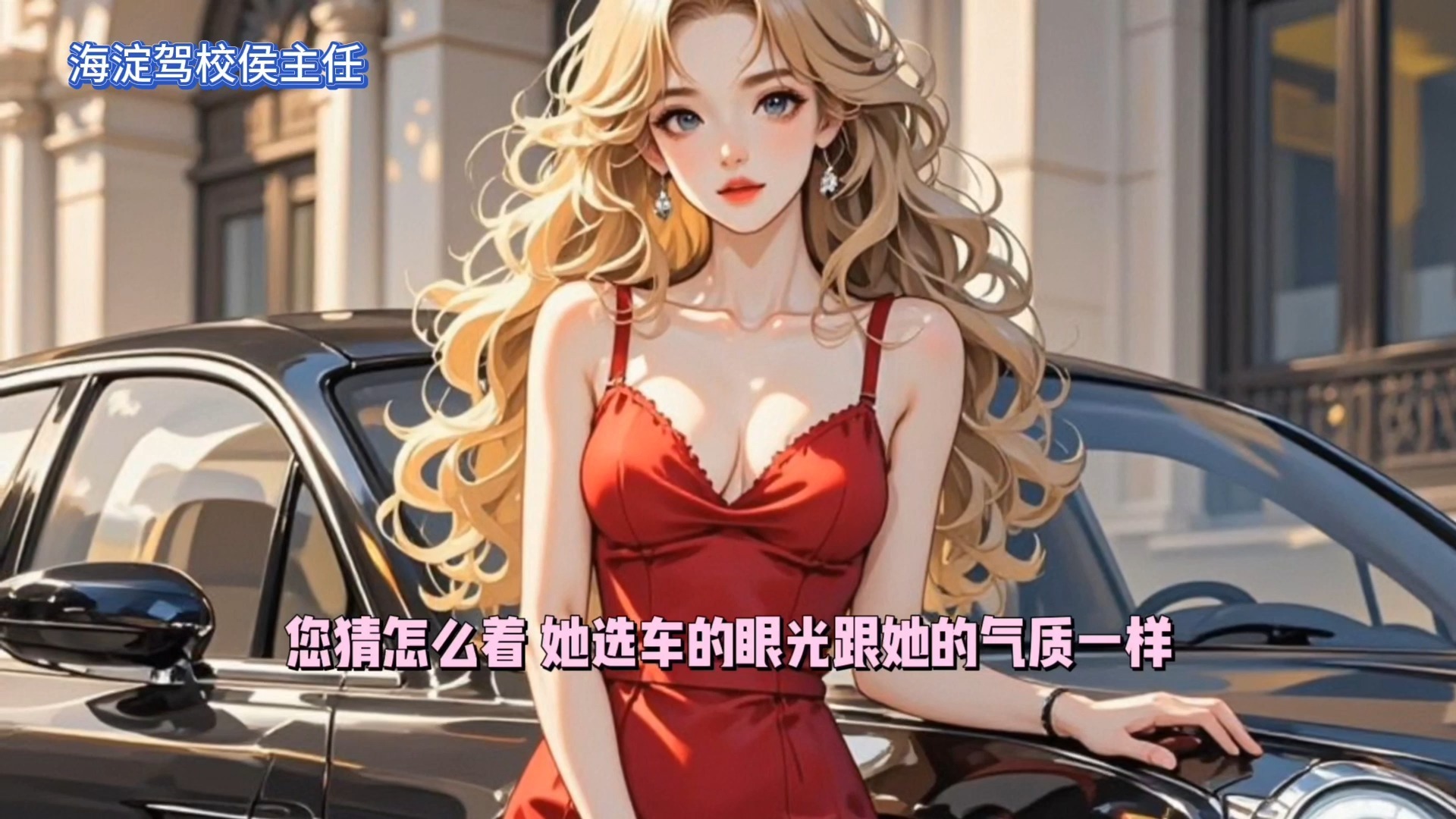 侯主任唠车：你知道刘亦菲开什么车吗？