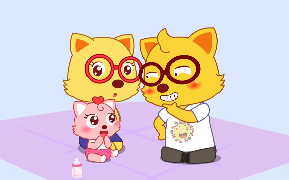 搞笑视频:宝宝爱爸爸还是爱妈妈【猫小帅】