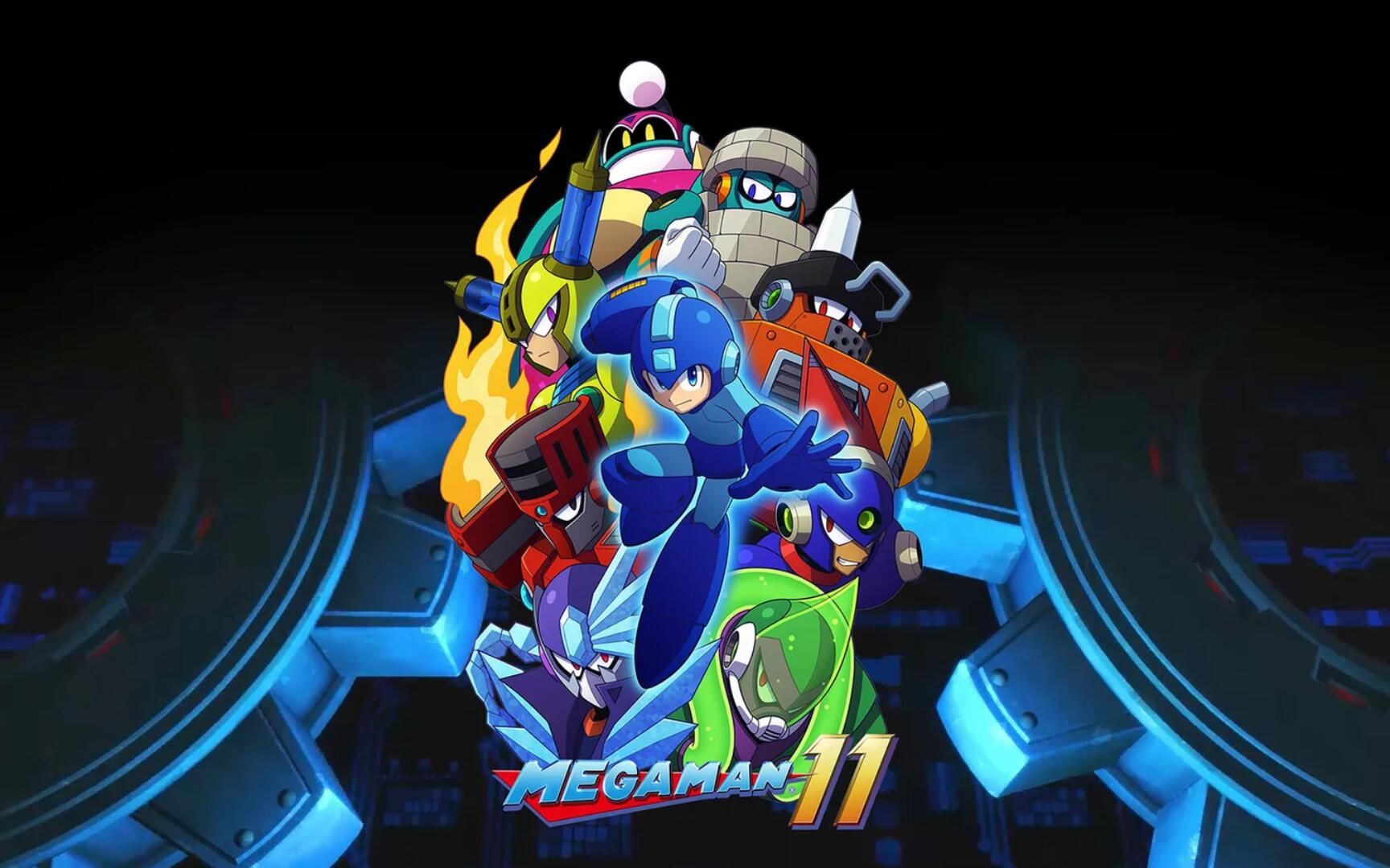 洛克人11 莱特博士的试验