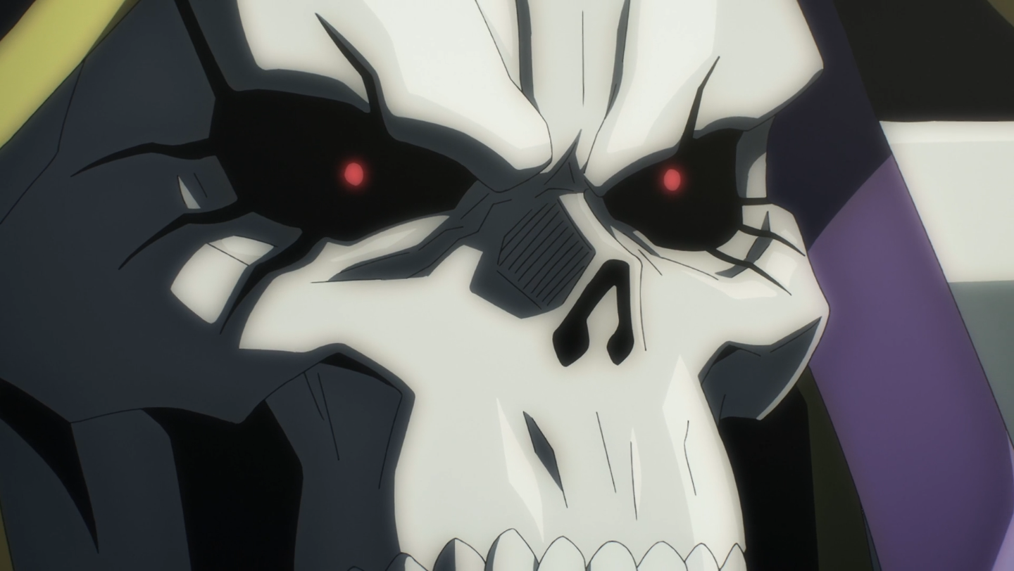 overlord 白金龙王战斗场面 1_哔哩哔哩_bilibili