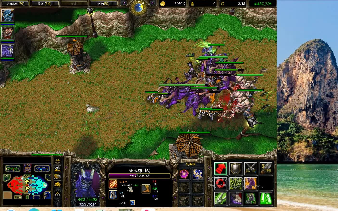 澄海3c我比较喜欢的三个新人物英雄