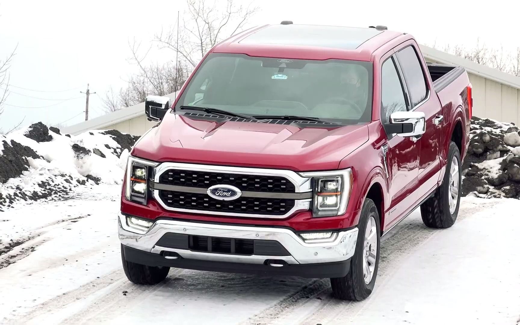 【英语生肉】——试驾2021款福特f-150 king ranch