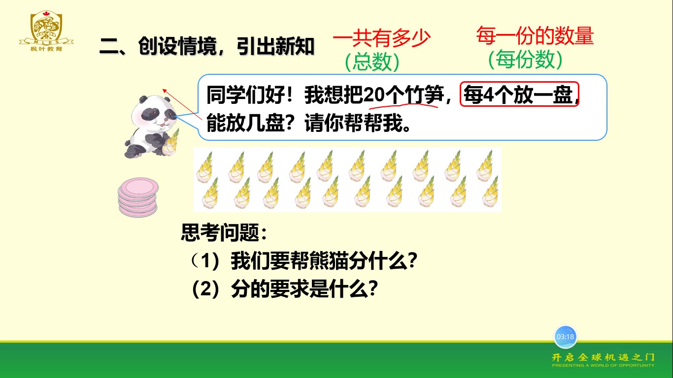 [图]2.5除法算式各部分名称