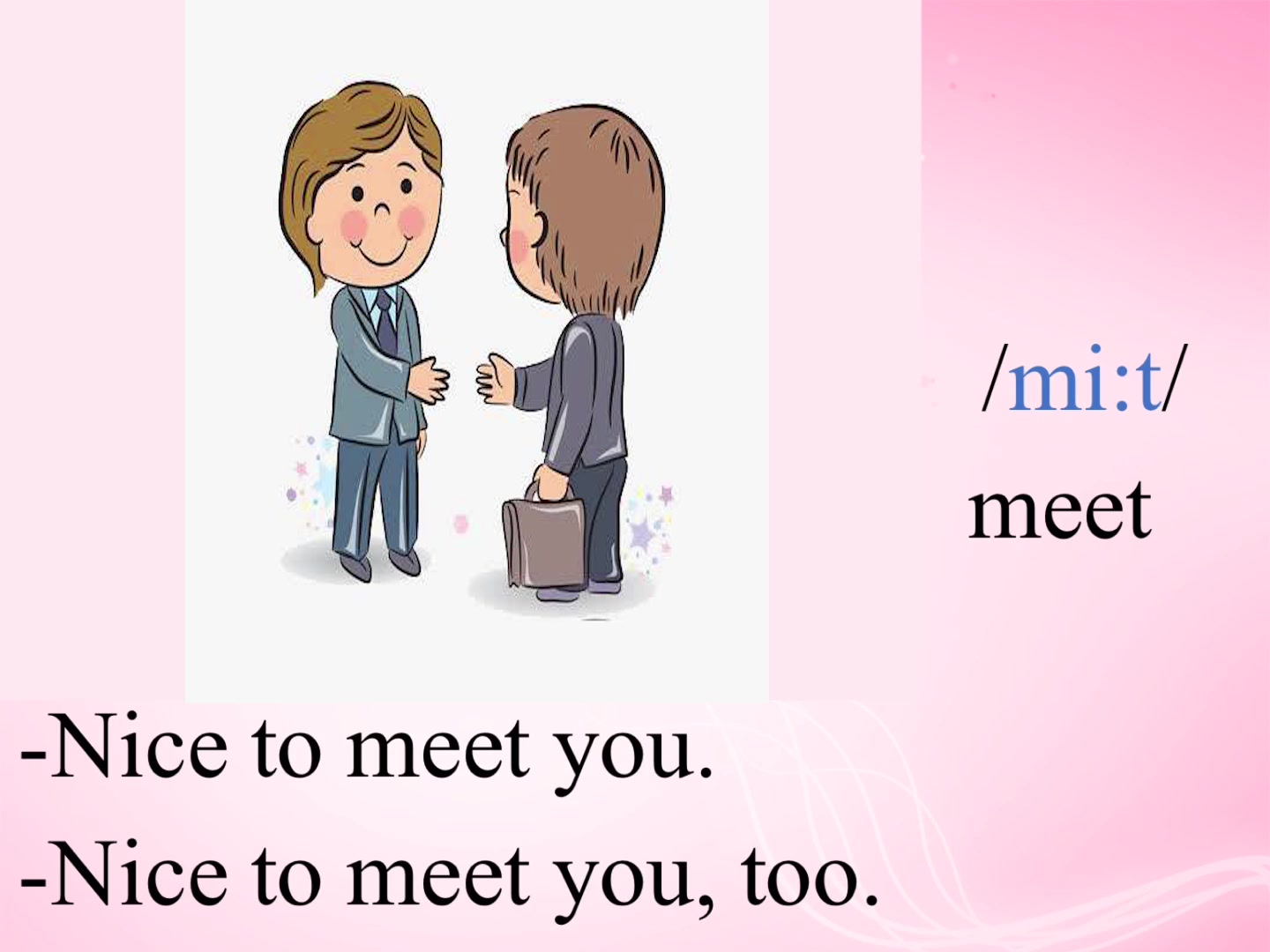 [图]【四年级】Unit 1 Nice to meet you!（寒假班）