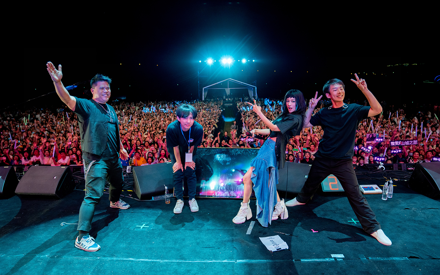 詹雯婷live | 宜昌欢起海豚音乐节 | 2023.05.13