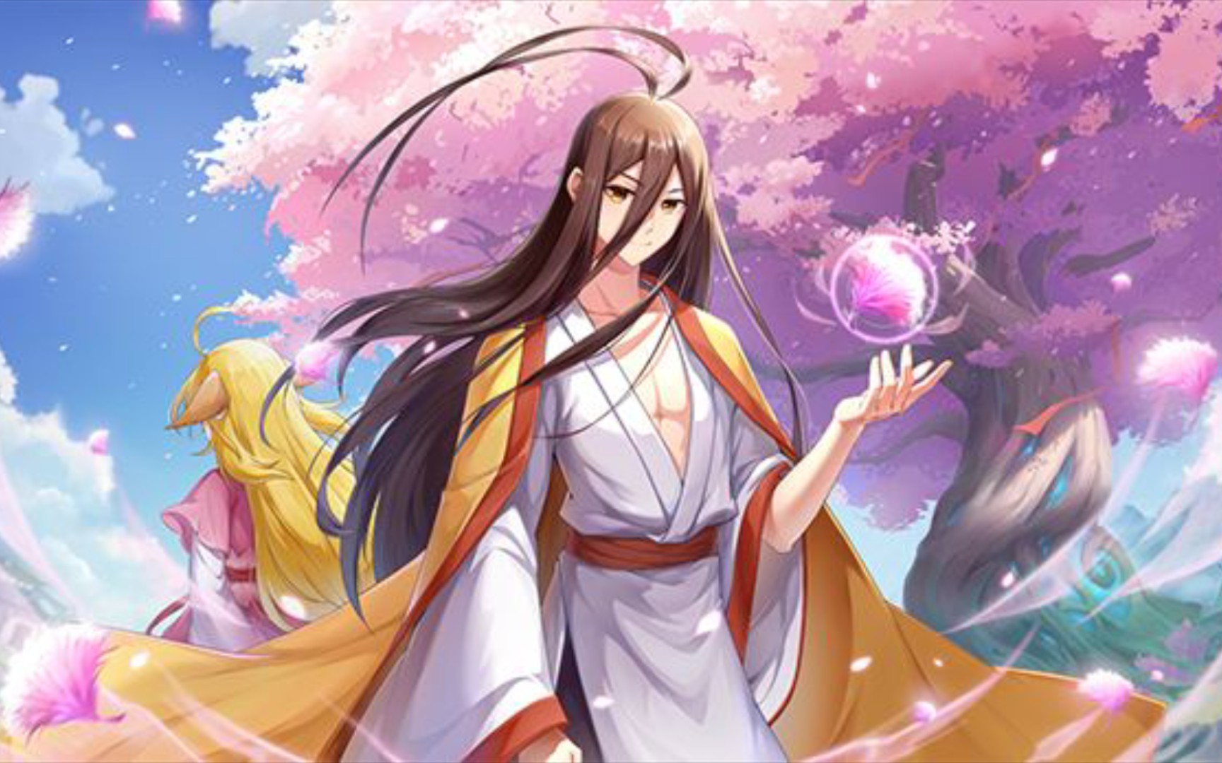 【狐妖小红娘】东方月初表白妖仙姐姐失败,涂山红红武力全开_哔哩哔哩