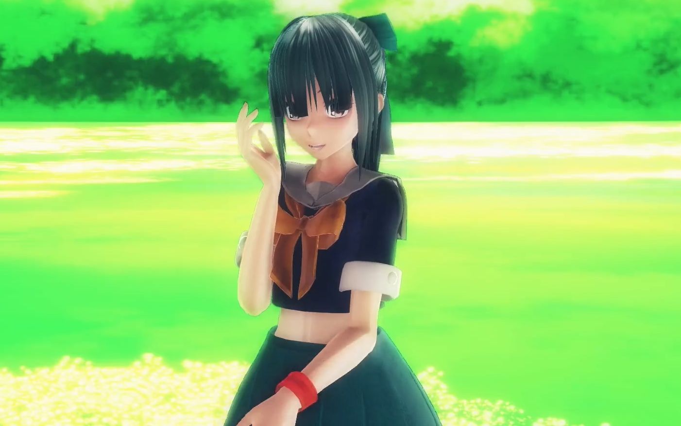 mmd舰crouge版tda式夕张cutlery