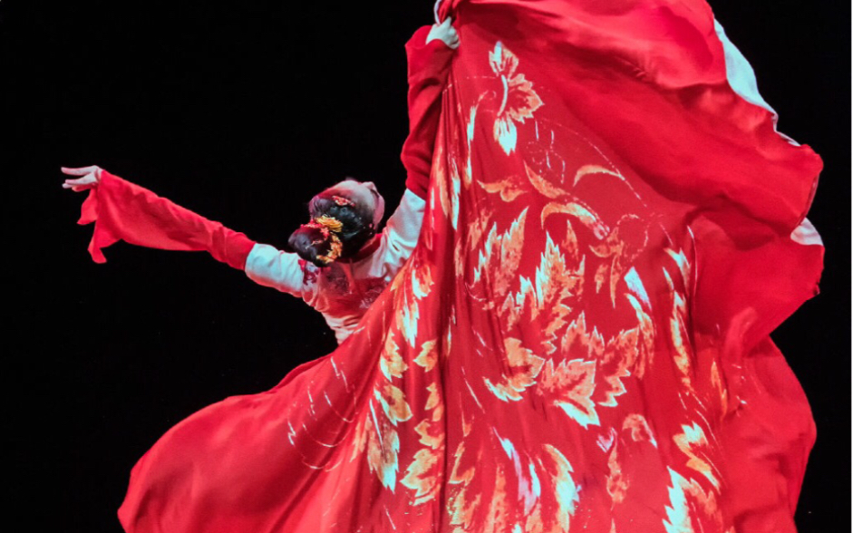 十二桃《红艳凝香》杨春莹 没错又是我的作业!_哔哩哔哩_bilibili