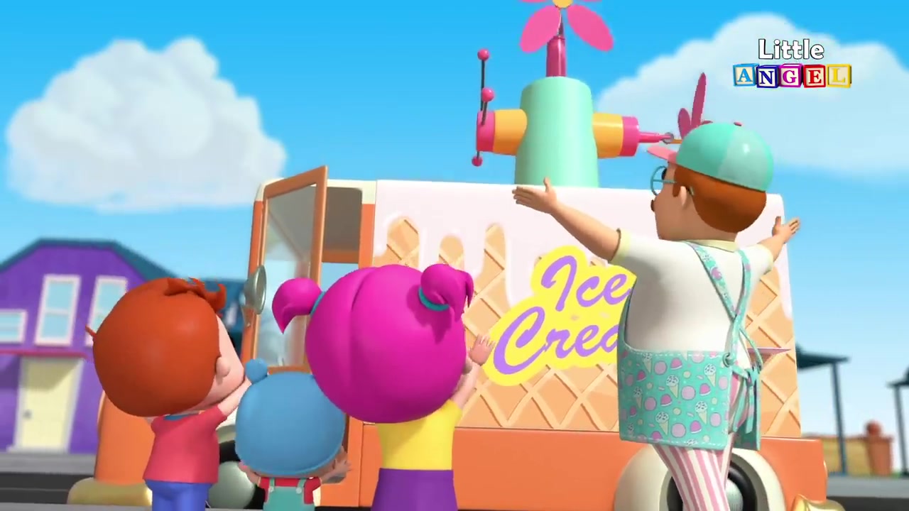 想念夏天的味道icecreamsong来自littleangel系列的冰激凌歌