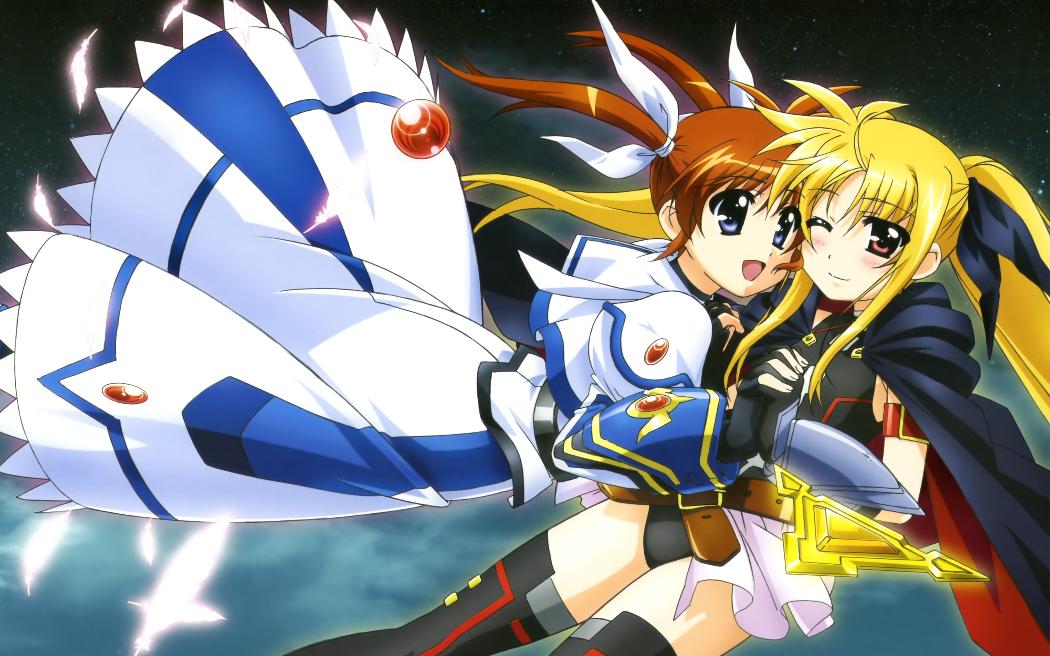 魔法少女リリカルなのは 无印&as&strikers 映像特典_哔哩哔哩_bili