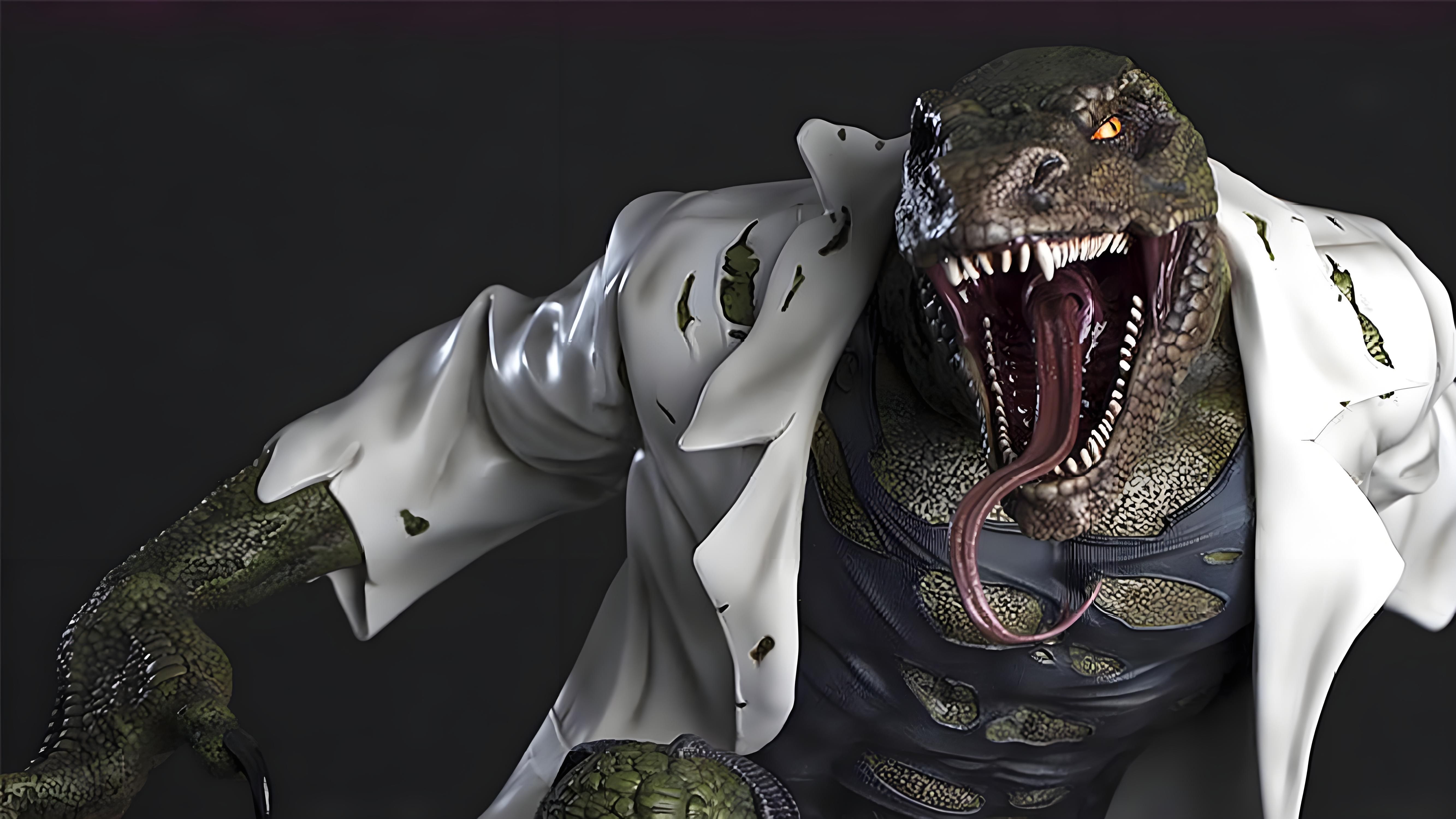 蜥蜴人实力如何