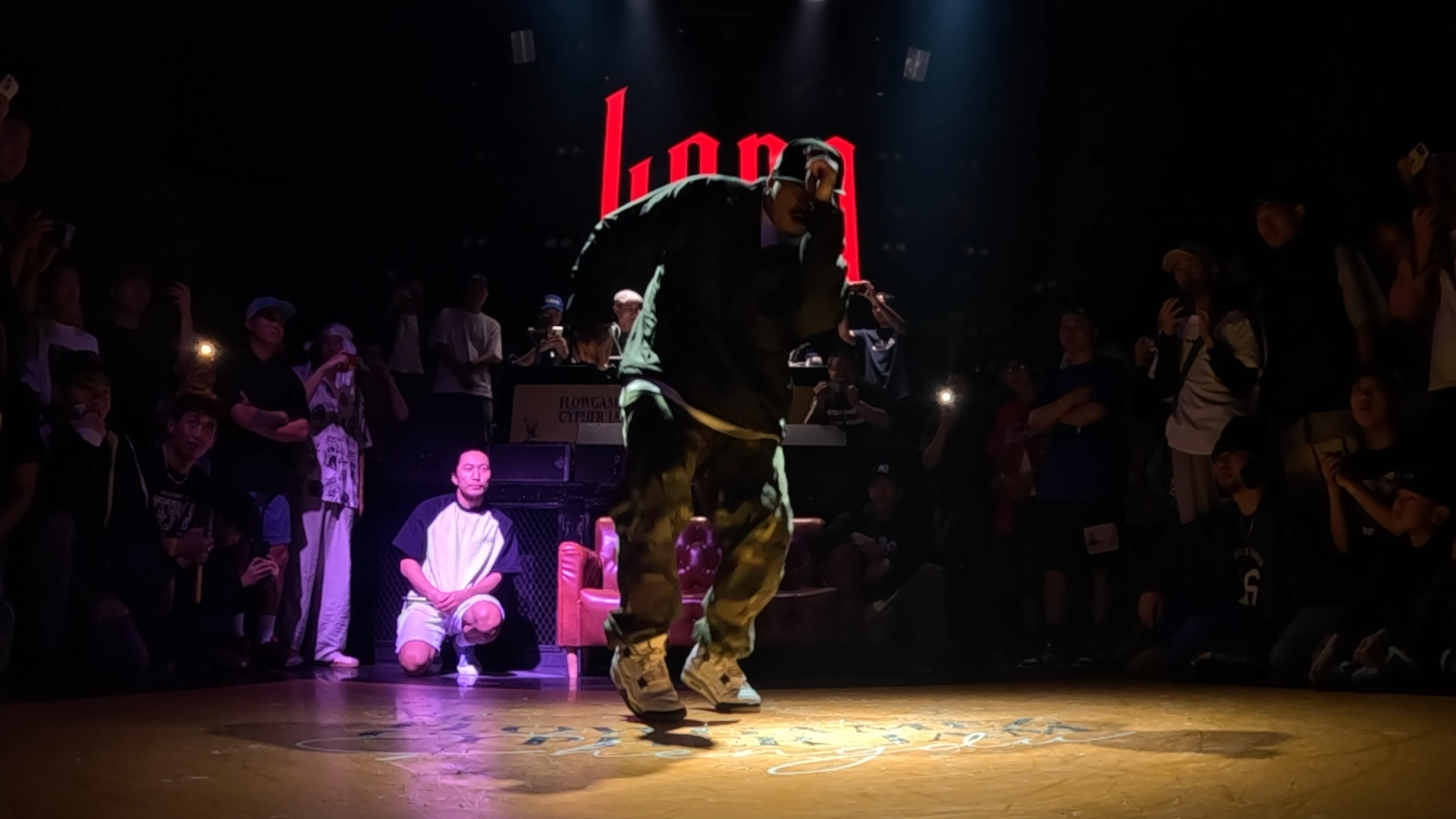 bboy born成都之行 flowgamez裁判showcase