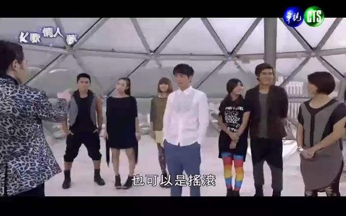 [图]张栋梁《K歌情人梦》-剧情版MV 萧敬腾的《王妃》张栋梁合唱