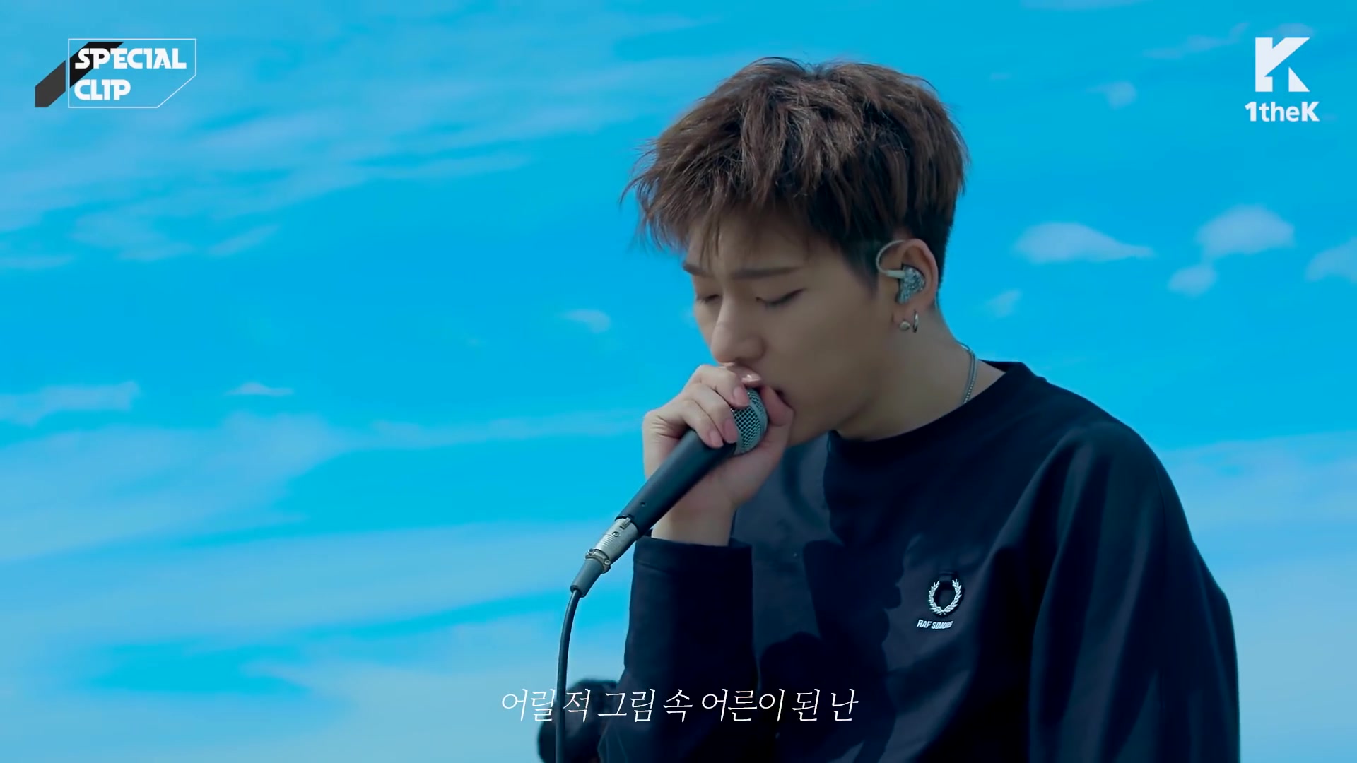 zico禹智皓human室外特别live超级喜欢这个感觉