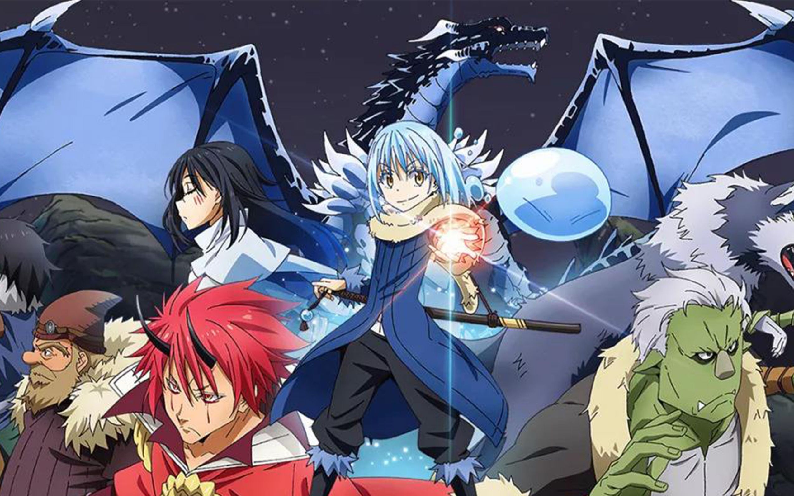 出云制作特效加强版关于我转生变成史莱姆这档事op寺岛拓笃nameless