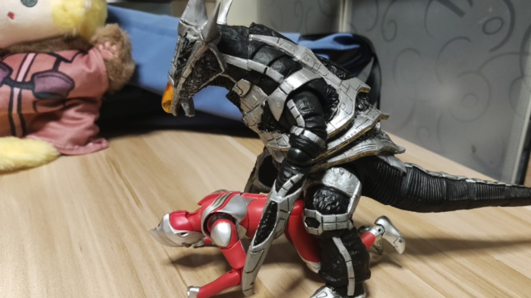 立加德隆自改shf展示