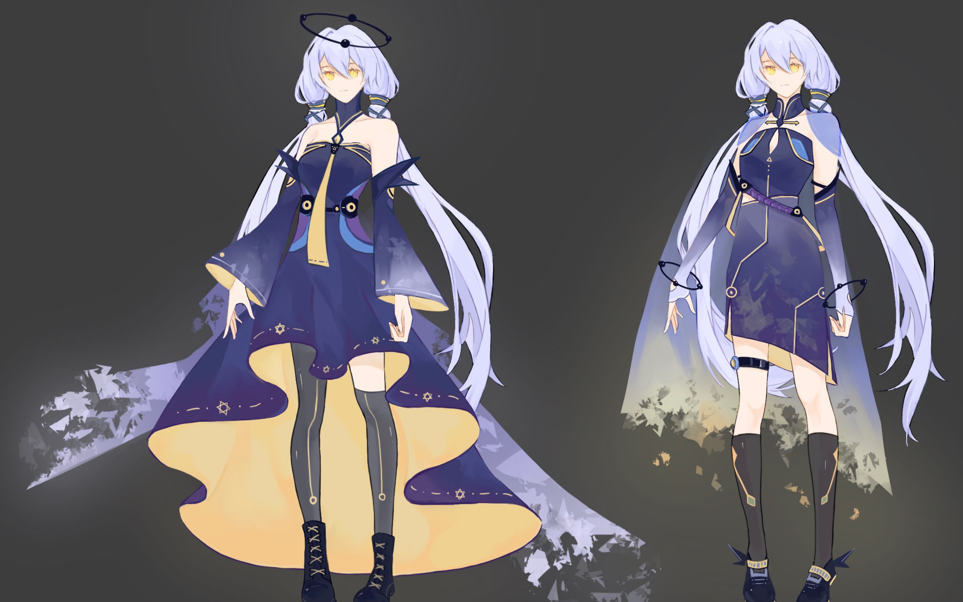 【procreate】星尘立绘重绘