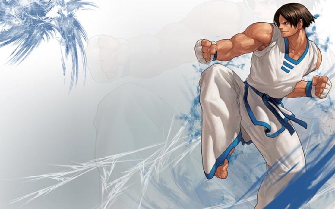 【kof13】金家潘花式连击展示