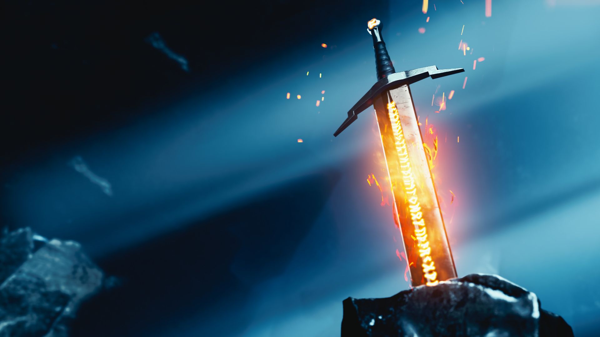 blender石头勇者之剑制作教程