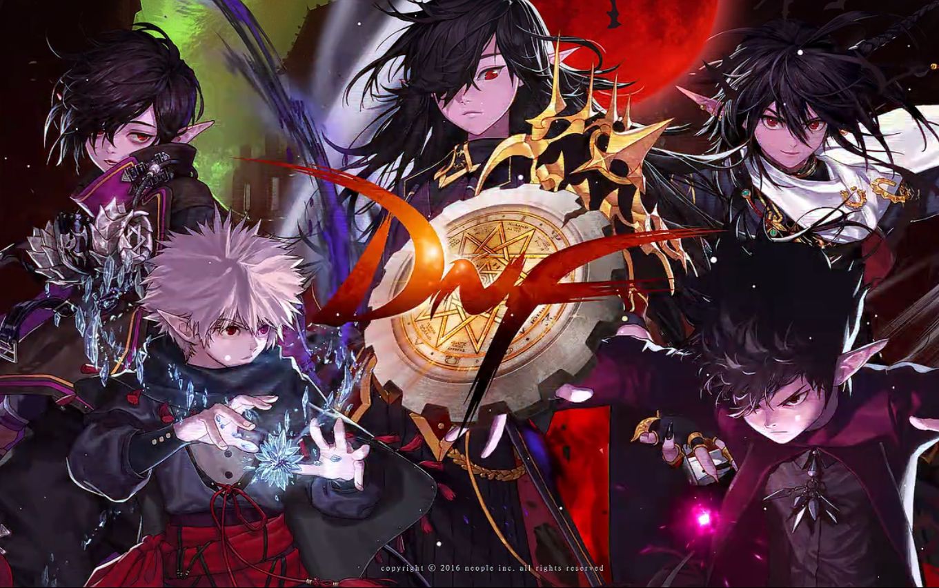 cdnf_男法师宣传片 国服配音版 720p_哔哩哔哩_bilibili