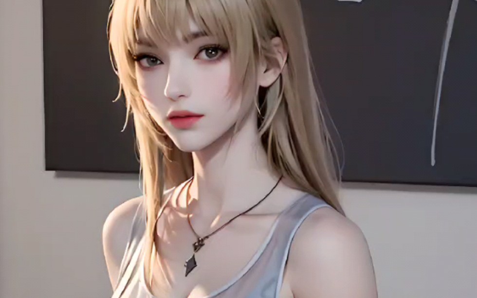 ai绘画|天使彦彦