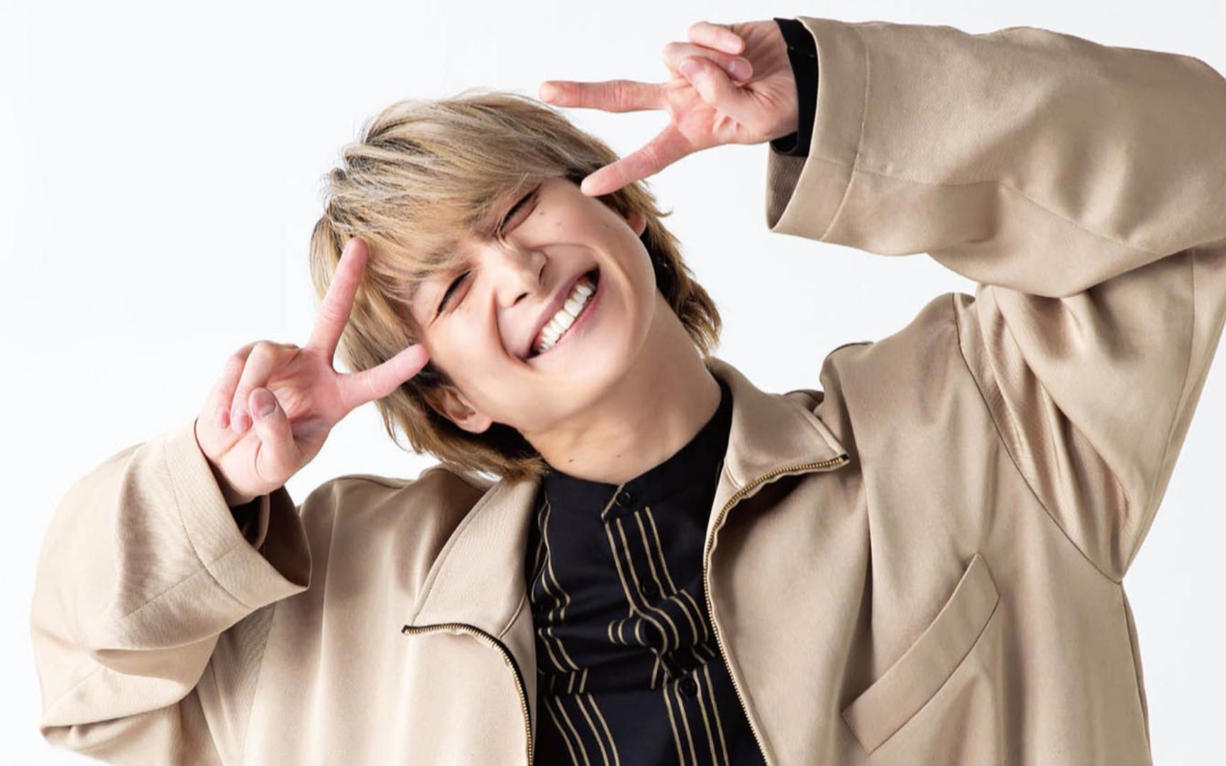 【佐久间大介】在视频会议中搞怪的小男友