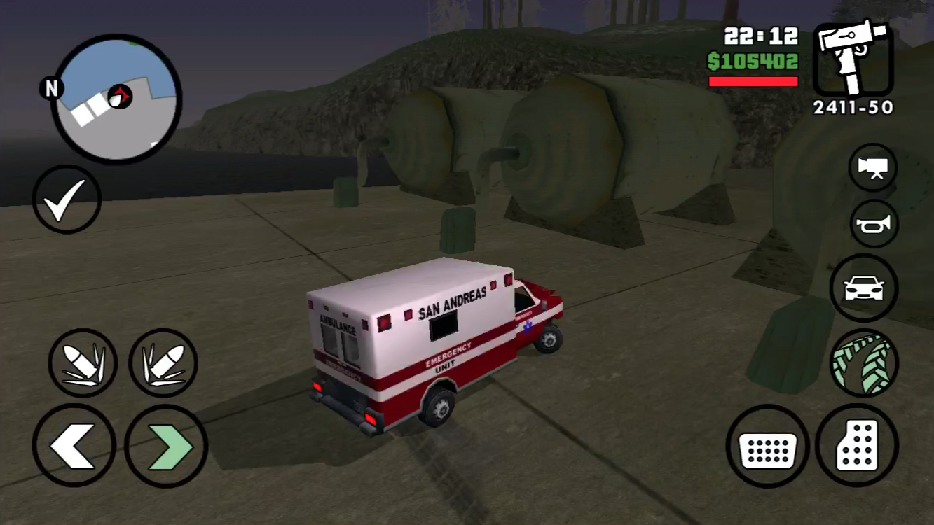 gtasa追踪火箭筒位子