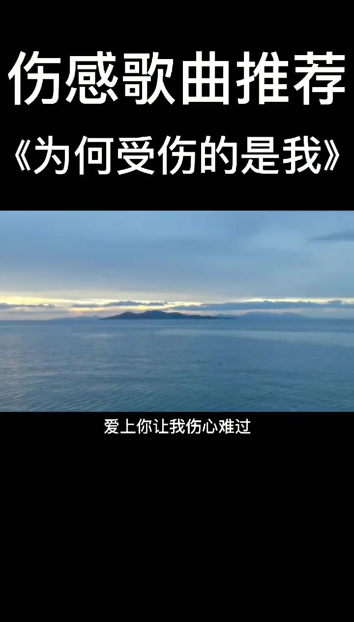 你的承诺给多人太多,为何受伤的是我 新歌  伤感   情感 72817