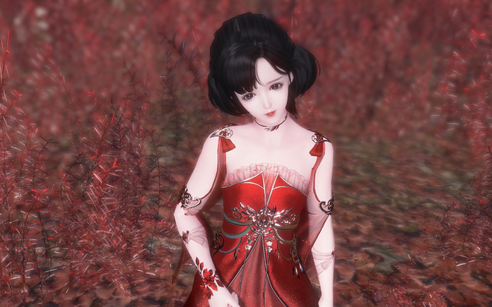 天刀乐伶之锦鲤抄