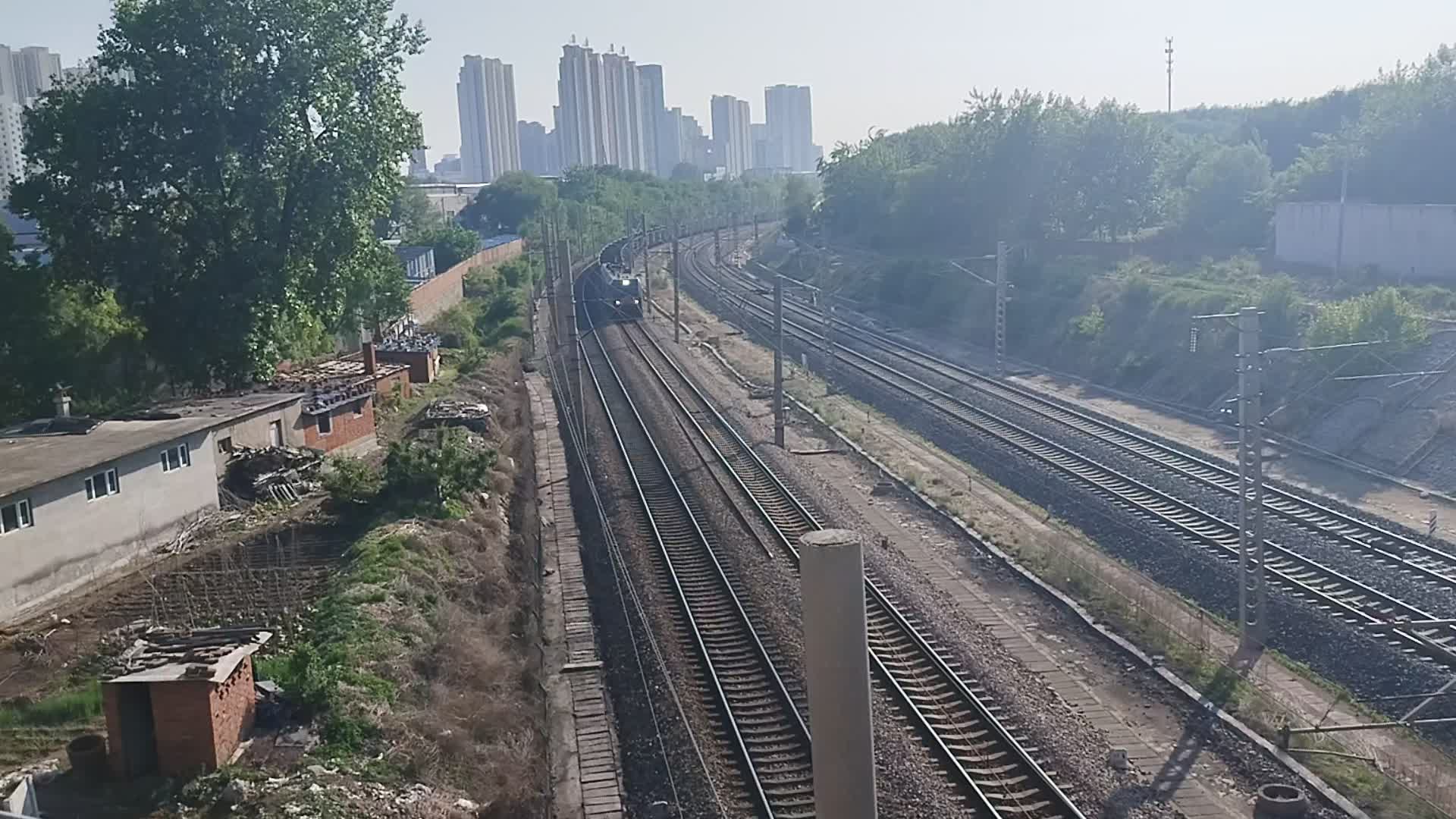 大秦铁路&津山铁路