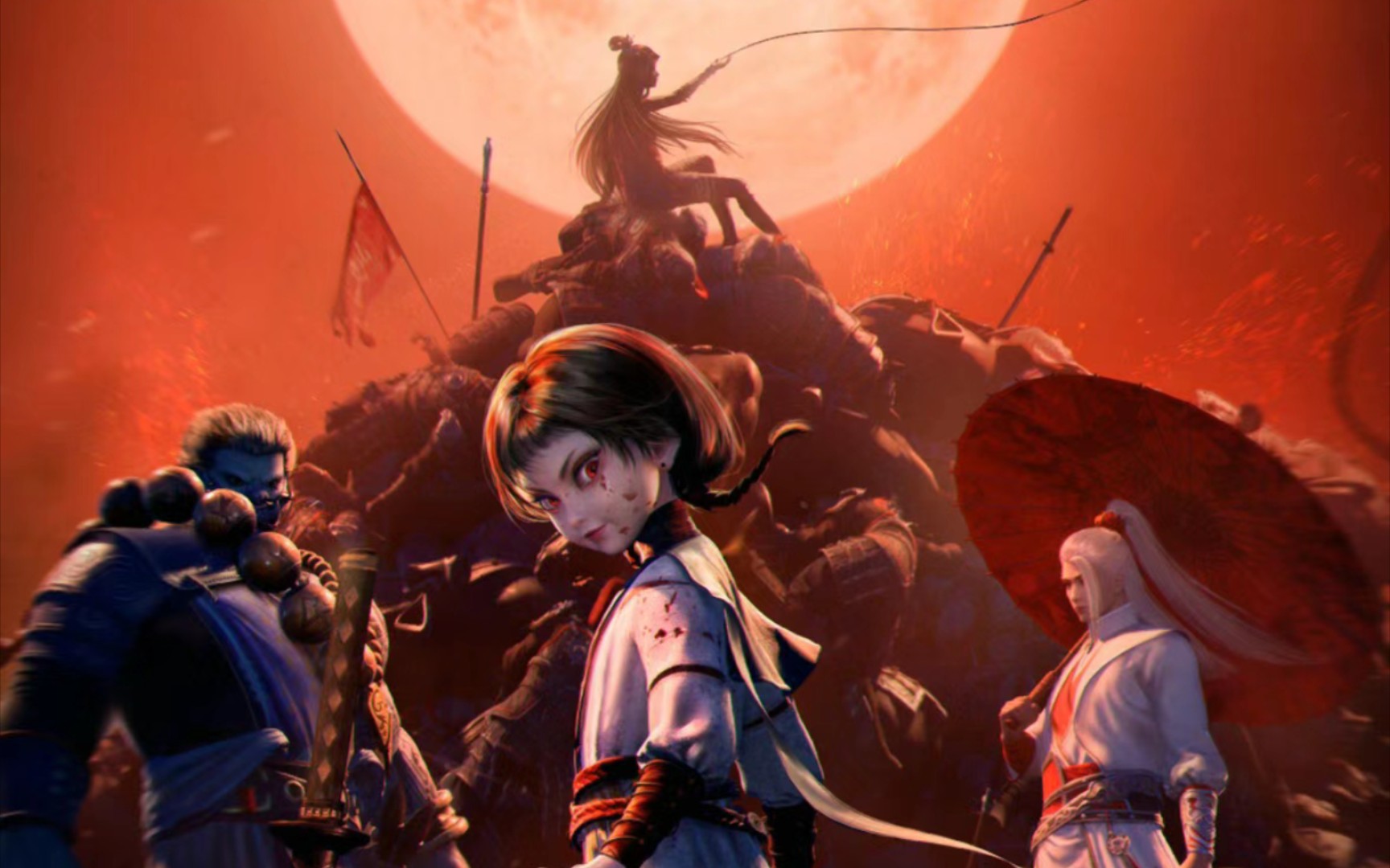 玄冥教f4!四大尸祖全部露面,到底孰强孰弱?