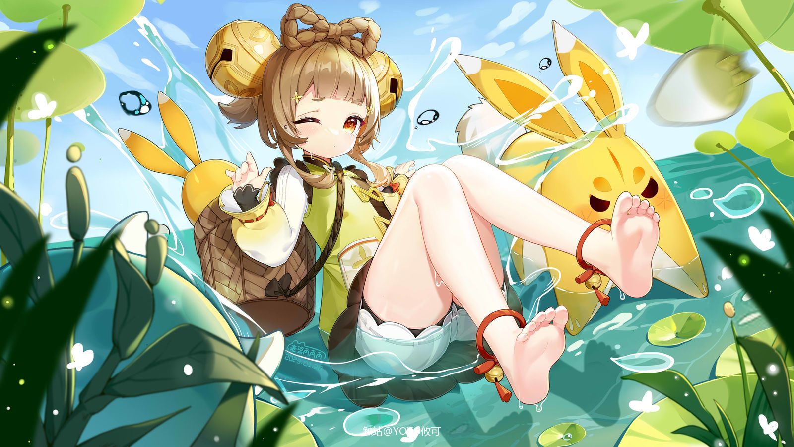 [原神]召唤流!瑶瑶领先!