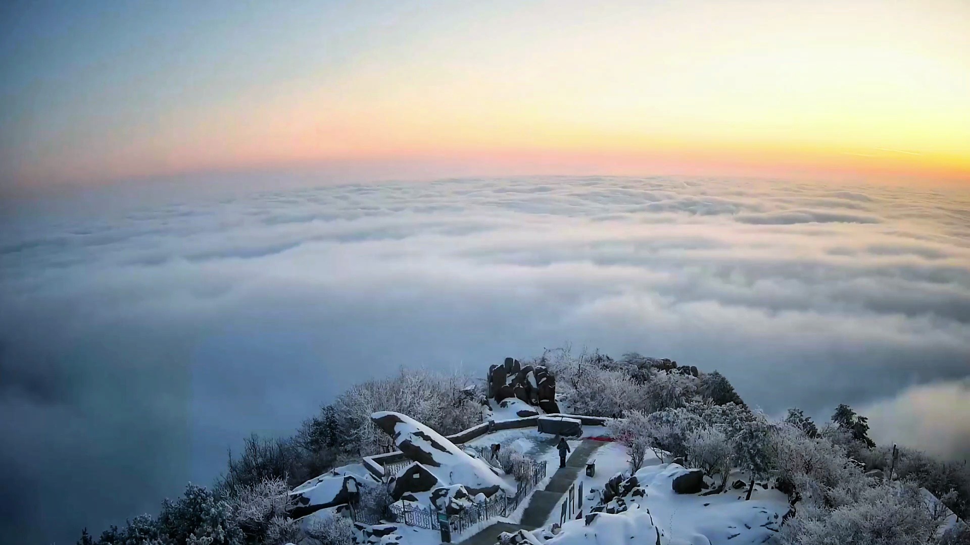 泰山风景壁纸图片