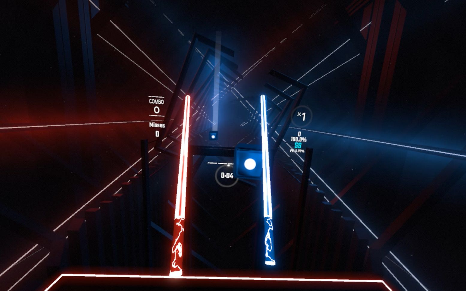 节奏光剑:vr游戏中最火的一款游戏,你喜欢吗?