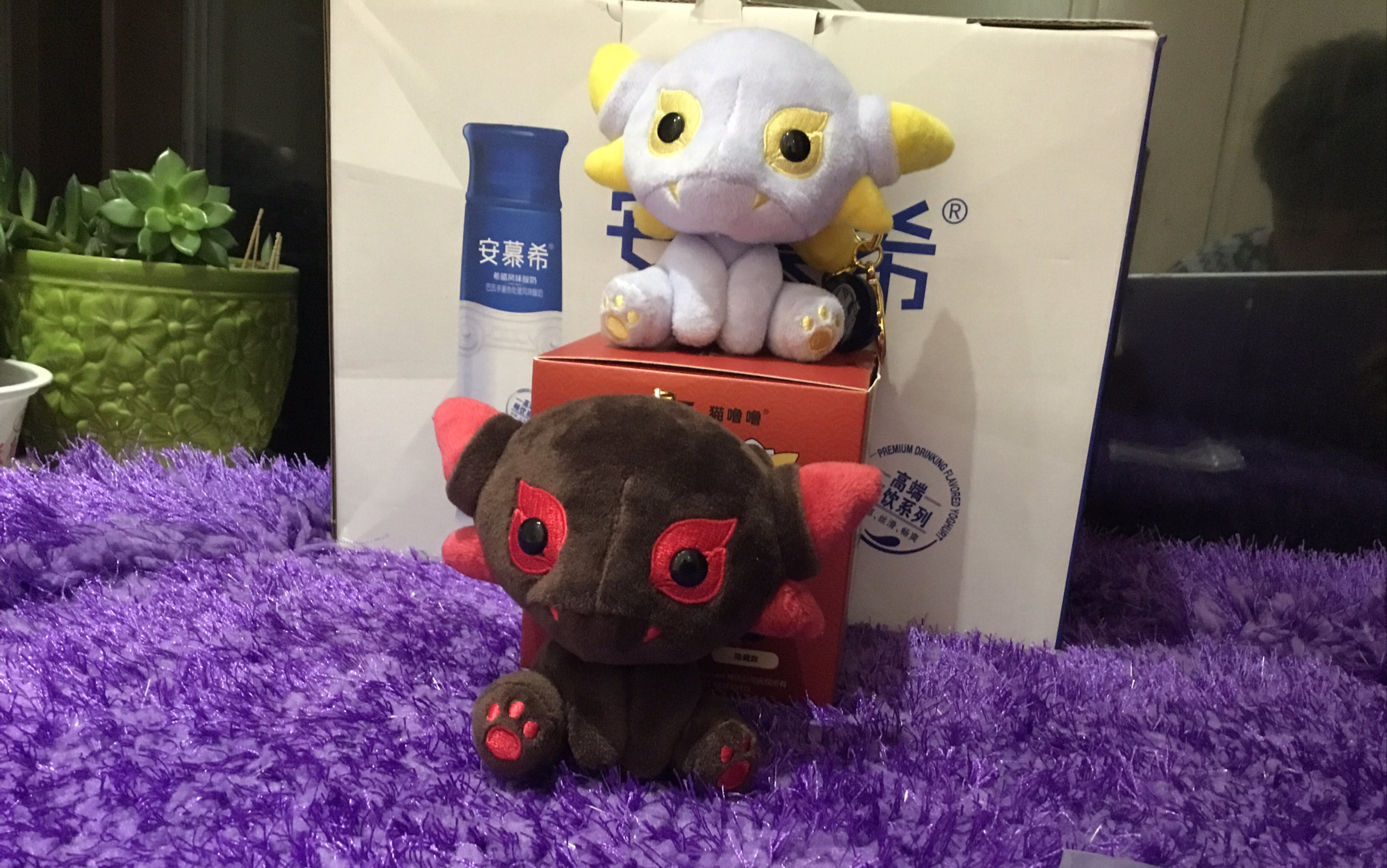 活动  【主宰】cfm限定火麒麟 玩偶实体展示