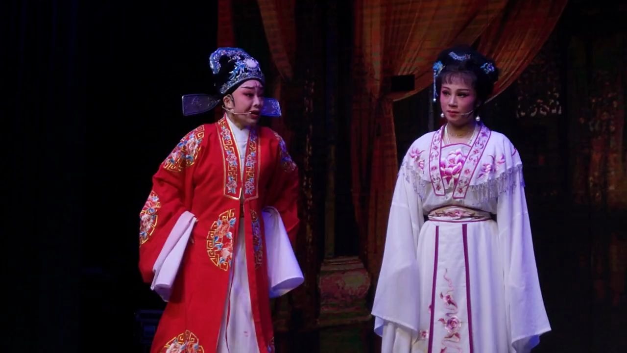 【片段】《情探-活捉王魁》洪董艳慧 特邀许金 宁波弘艺越剧团 无字幕